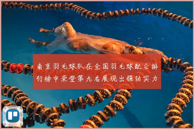 南京羽毛球队在全国羽毛球配合排行榜中荣登第九名展现出强劲实力与团队默契