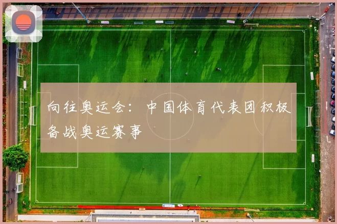 向往奥运会：中国体育代表团积极备战奥运赛事
