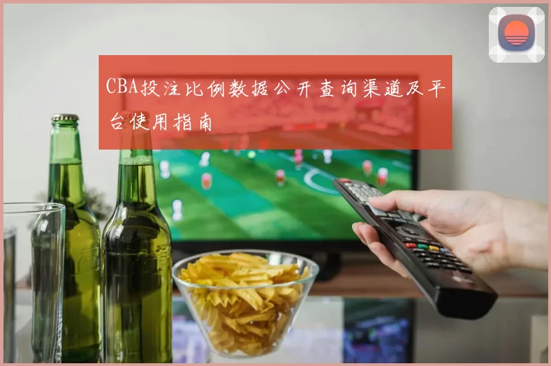 CBA投注比例数据公开查询渠道及平台使用指南
