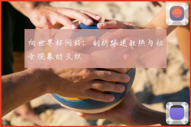 向世界杯问好：剖析球迷狂热与社会现象的交织