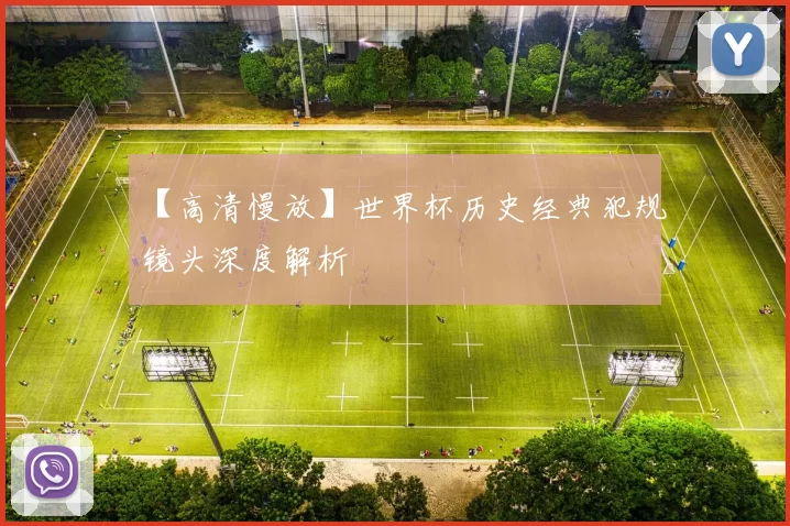 【高清慢放】世界杯历史经典犯规镜头深度解析