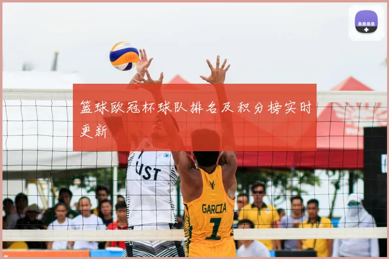 篮球欧冠杯球队排名及积分榜实时更新