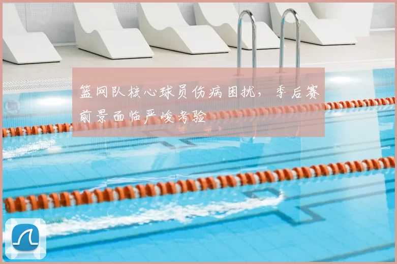 篮网队核心球员伤病困扰，季后赛前景面临严峻考验