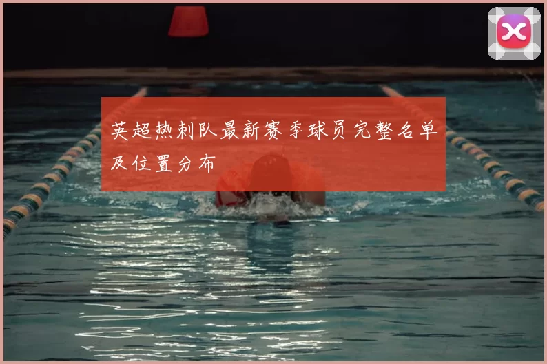 英超热刺队最新赛季球员完整名单及位置分布
