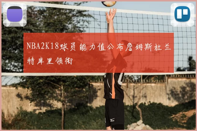 NBA2K18球员能力值公布詹姆斯杜兰特库里领衔
