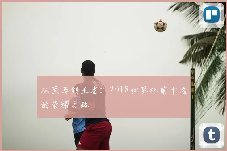 从黑马到王者：2018世界杯前十名的荣耀之路