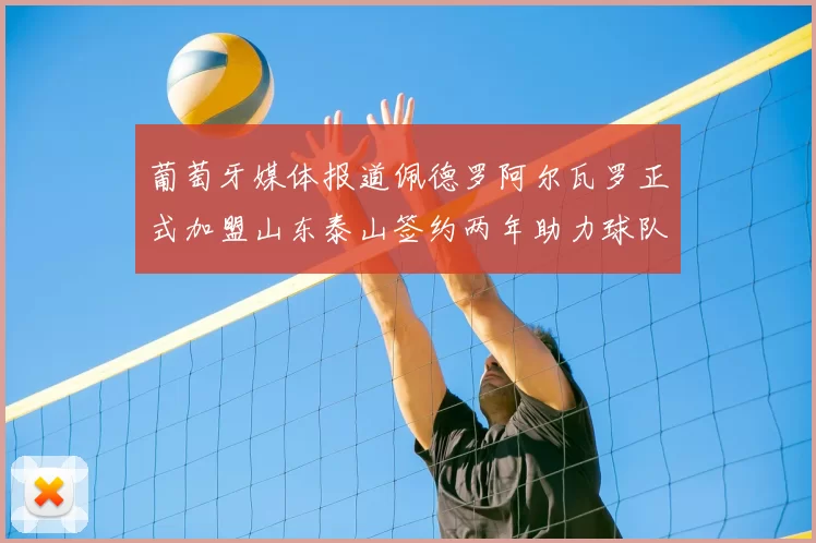 葡萄牙媒体报道佩德罗阿尔瓦罗正式加盟山东泰山签约两年助力球队发展