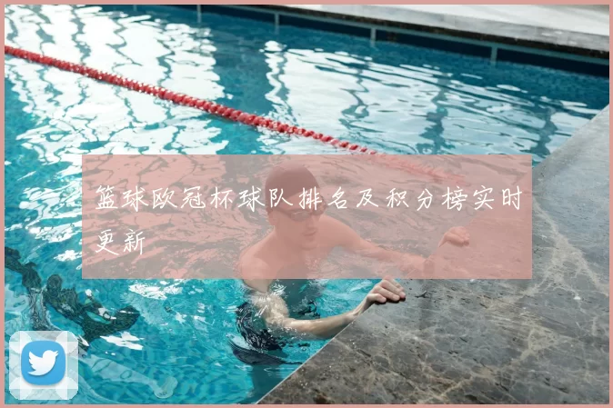 篮球欧冠杯球队排名及积分榜实时更新