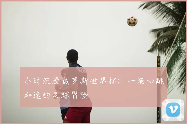 小时沉浸俄罗斯世界杯:一场心跳加速的足球冒险