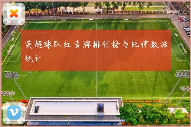 英超球队红黄牌排行榜与纪律数据统计
