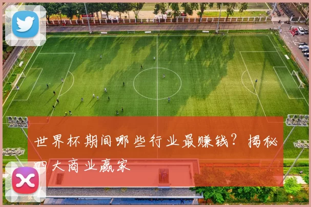 世界杯期间哪些行业最赚钱？揭秘四大商业赢家