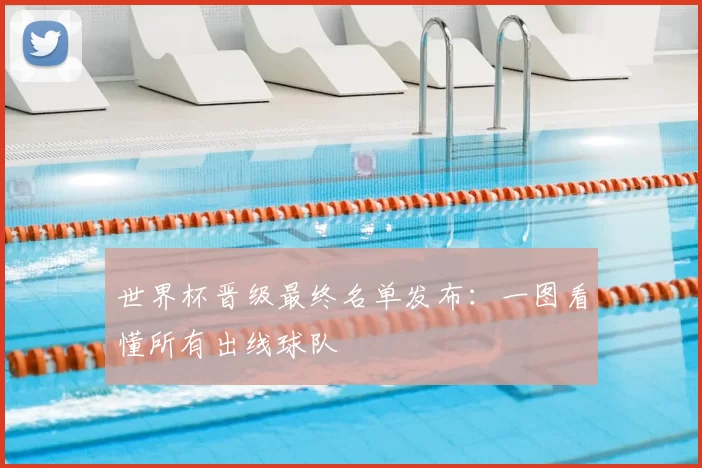世界杯晋级最终名单发布：一图看懂所有出线球队