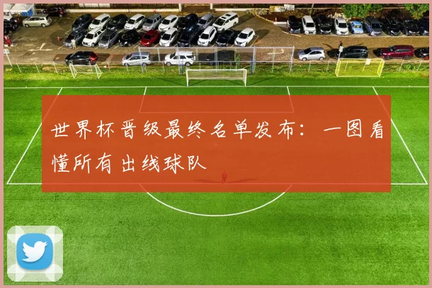世界杯晋级最终名单发布：一图看懂所有出线球队