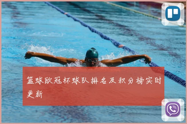 篮球欧冠杯球队排名及积分榜实时更新
